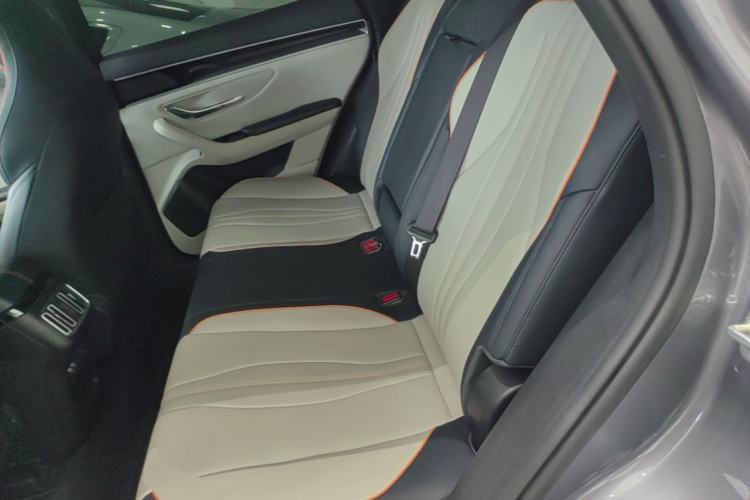 Used BYD Song PLUS New Energy 2021 EV Deluxe Model Left Rear Seat
