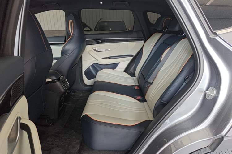 Used BYD Song PLUS New Energy 2021 EV Deluxe Model Left Rear Seat