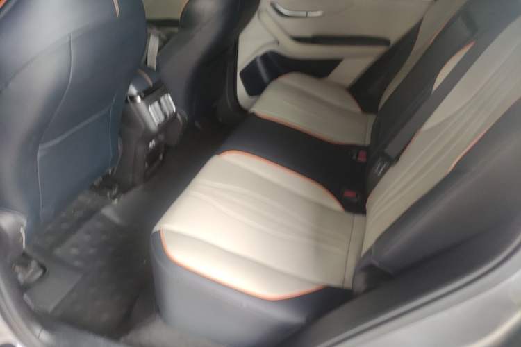 Used BYD Song PLUS New Energy 2021 EV Deluxe Model Left Rear Seat