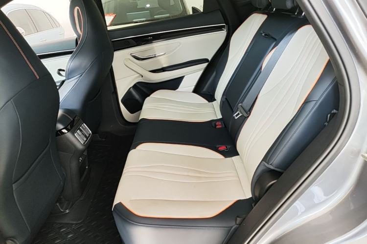Used BYD Song PLUS New Energy 2021 DM-i 110KM Flagship PLUS Left Rear Seat