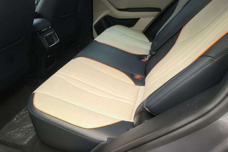 Used BYD Song PLUS New Energy 2021 DM-i 51KM Prestige Model Left Rear Seat