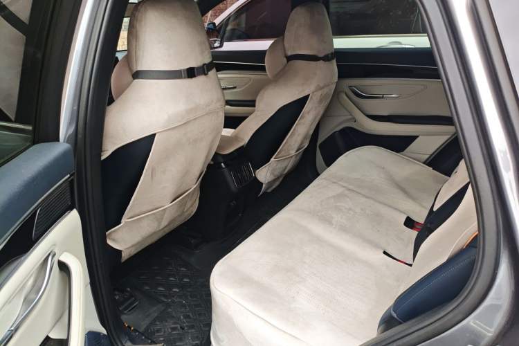 Used BYD Song PLUS New Energy 2021 DM-i 110KM Flagship Model Left Rear Seat