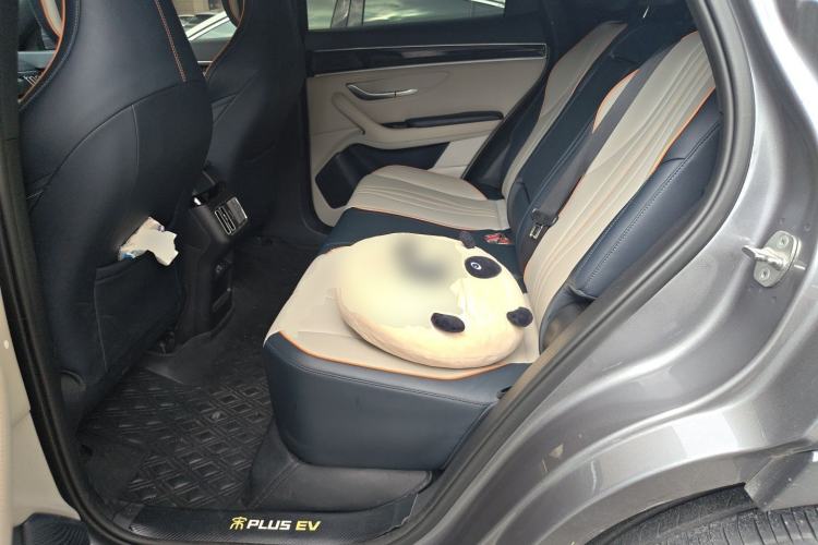 Used BYD Song PLUS New Energy 2021 EV Deluxe Model Left Rear Seat