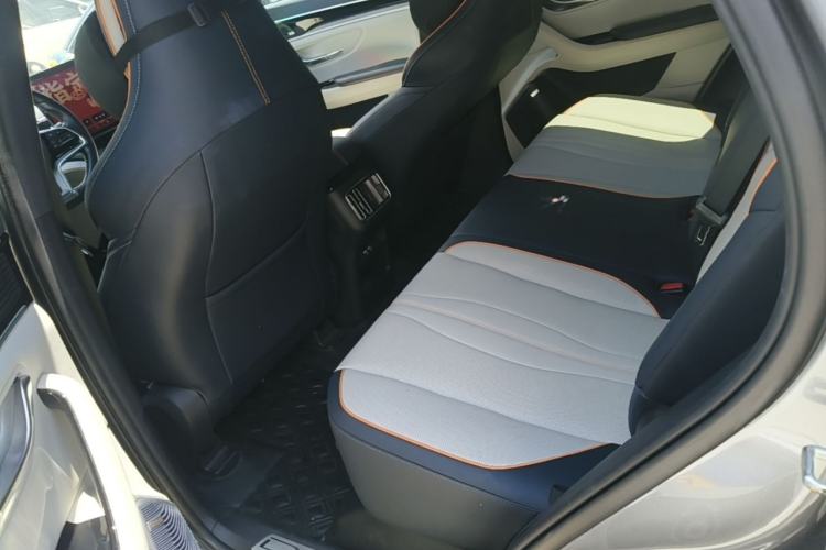 Used BYD Song PLUS New Energy 2021 DM-i 110KM Flagship PLUS 5G Edition Left Rear Seat