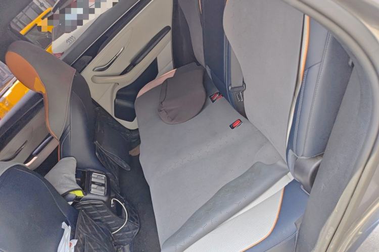 Used BYD Song PLUS New Energy 2021 DM-i 51KM Prestige Model Left Rear Seat