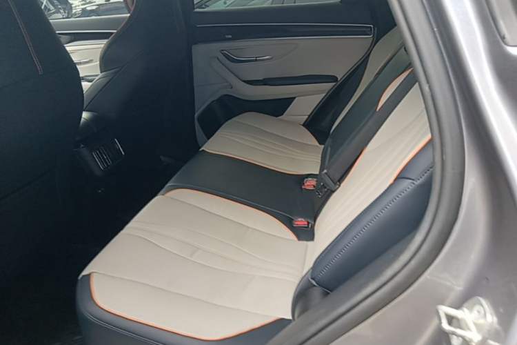 Used BYD Song PLUS New Energy 2021 DM-i 110KM Flagship PLUS Left Rear Seat