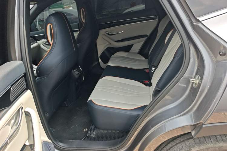 Used BYD Song PLUS New Energy 2021 EV Deluxe Model Left Rear Seat