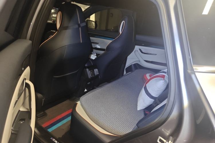 Used BYD Song PLUS New Energy 2021 DM-i 110KM Flagship PLUS Left Rear Seat