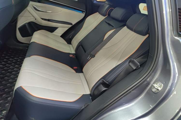 Used BYD Song PLUS New Energy 2021 DM-i 110KM Flagship PLUS Left Rear Seat