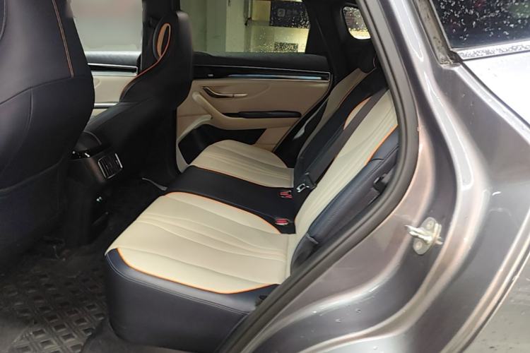 Used BYD Song PLUS New Energy 2021 DM-i 110KM Flagship PLUS Left Rear Seat