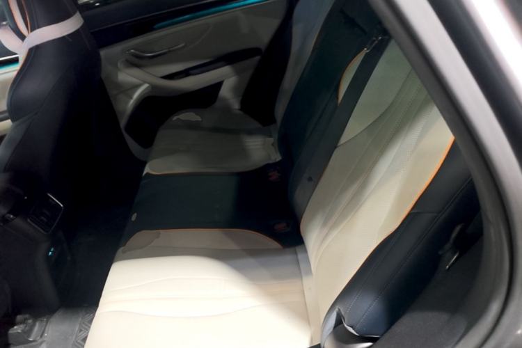 Used BYD Song PLUS New Energy 2021 DM-i 110KM Flagship Model Left Rear Seat