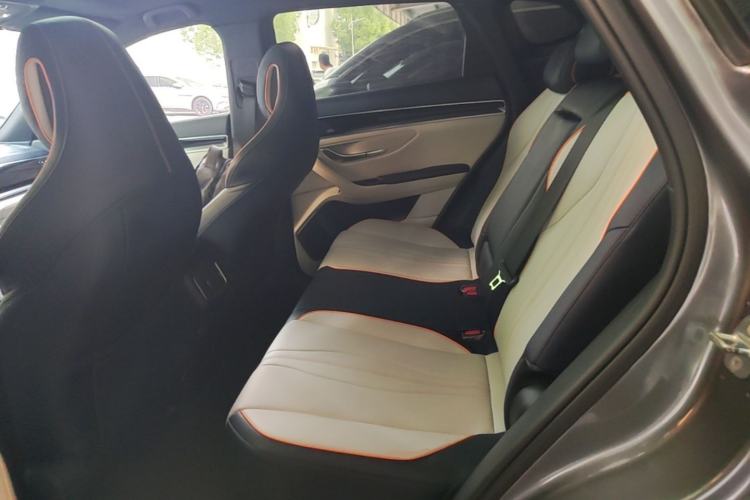 Used BYD Song PLUS New Energy 2021 DM-i 110KM Flagship Model Left Rear Seat