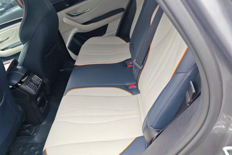 Used BYD Song PLUS New Energy 2021 DM-i 51KM Prestige Model Left Rear Seat
