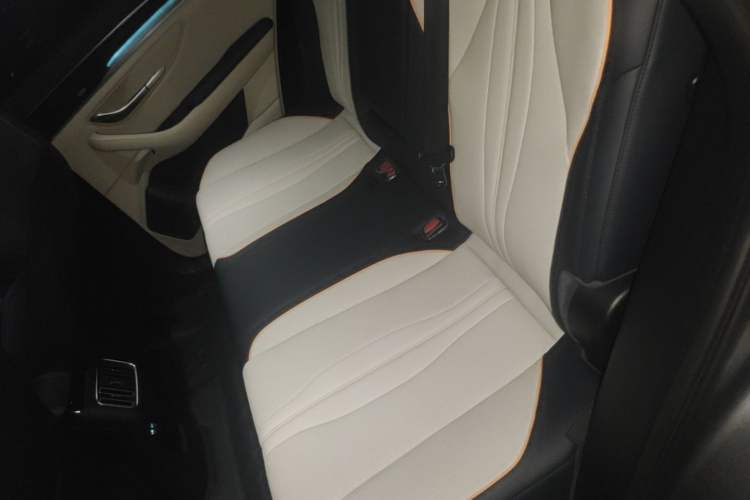 Used BYD Song PLUS New Energy 2021 DM-i 110KM Flagship Model Left Rear Seat