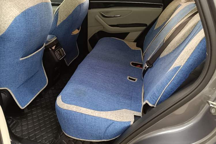Used BYD Song PLUS New Energy 2021 EV Deluxe Model Left Rear Seat