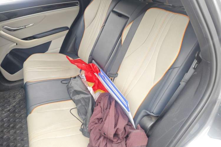 Used BYD Song PLUS New Energy 2021 DM-i 110KM Flagship PLUS Left Rear Seat