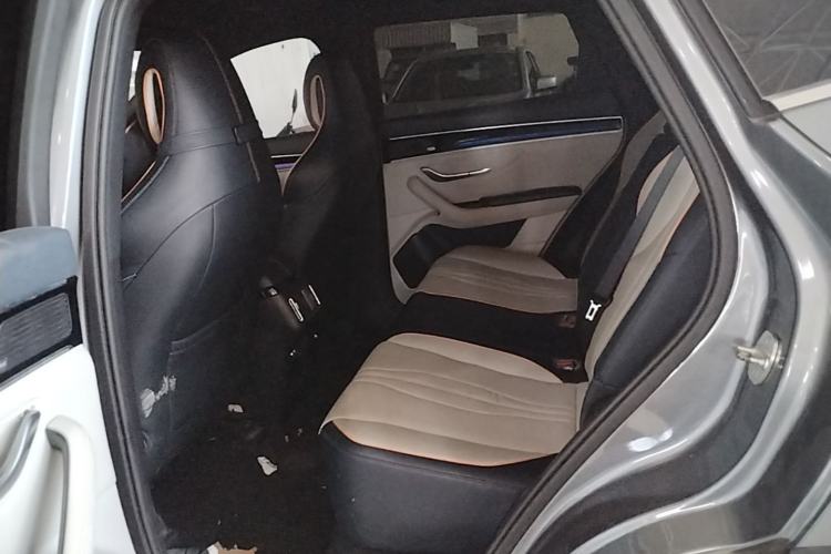 Used BYD Song PLUS New Energy 2021 DM-i 51KM Prestige Model Left Rear Seat