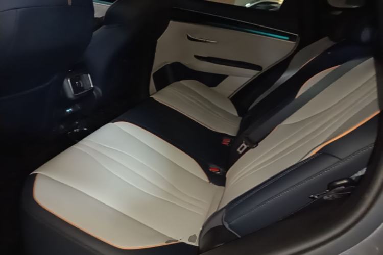 Used BYD Song PLUS New Energy 2021 DM-i 110KM Flagship PLUS Left Rear Seat