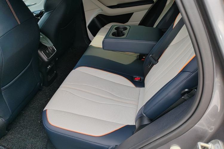 Used BYD Song PLUS New Energy 2021 DM-i 110KM Flagship PLUS Left Rear Seat