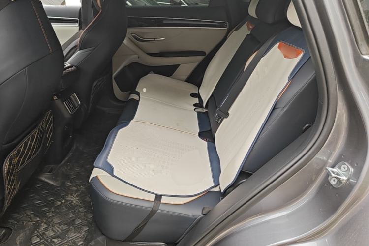 Used BYD Song PLUS New Energy 2021 DM-i 110KM Flagship Model Left Rear Seat