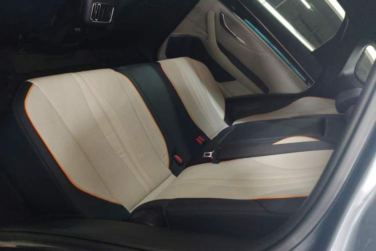 Used BYD Song PLUS New Energy 2021 DM-i 110KM Flagship PLUS Left Rear Seat