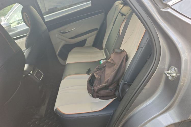 Used BYD Song PLUS New Energy 2021 DM-i 110KM Flagship PLUS Left Rear Seat
