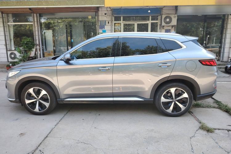 Used BYD Song PLUS New Energy 2021 DM-i 110KM Flagship Model Left Side
