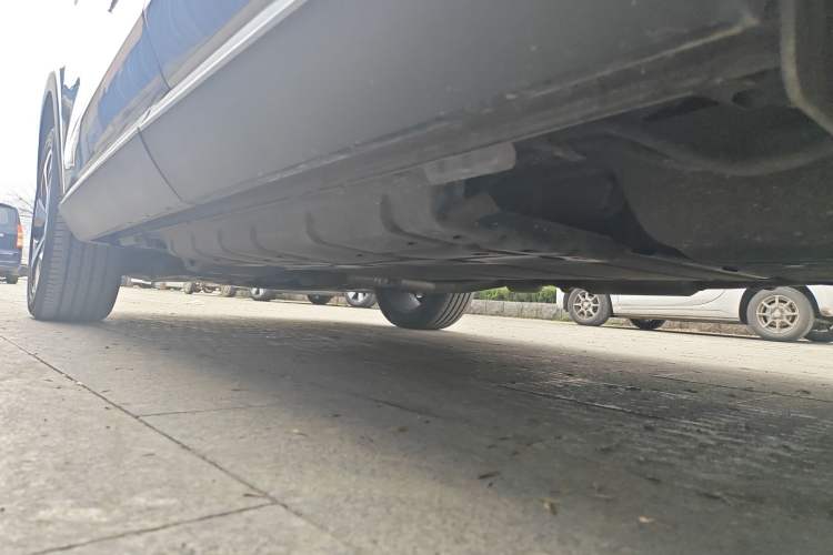 Used BYD Song PLUS New Energy 2021 DM-i 51KM Prestige Model Left Side Sill