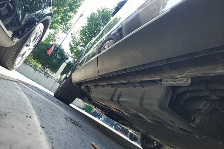Used BYD Song PLUS New Energy 2021 DM-i 110KM Flagship PLUS Left Side Sill