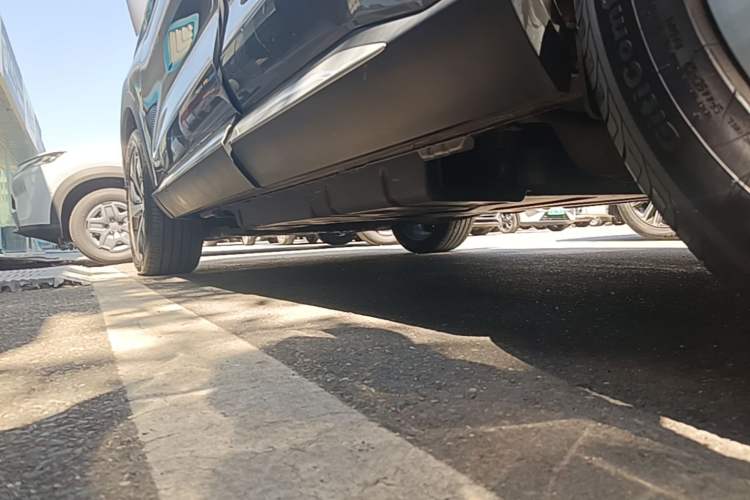 Used BYD Song PLUS New Energy 2021 DM-i 110KM Flagship PLUS Left Side Sill