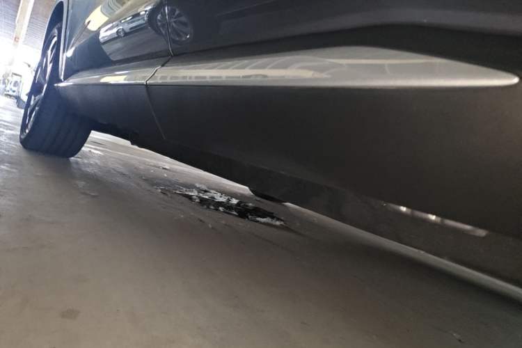Used BYD Song PLUS New Energy 2021 EV Deluxe Model Left Side Sill
