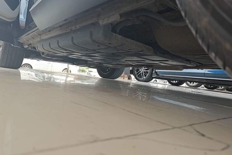 Used BYD Song PLUS New Energy 2021 DM-i 51KM Prestige Model Left Side Sill