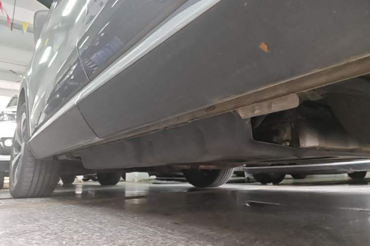 Used BYD Song PLUS New Energy 2021 DM-i 110KM Flagship PLUS Left Side Sill