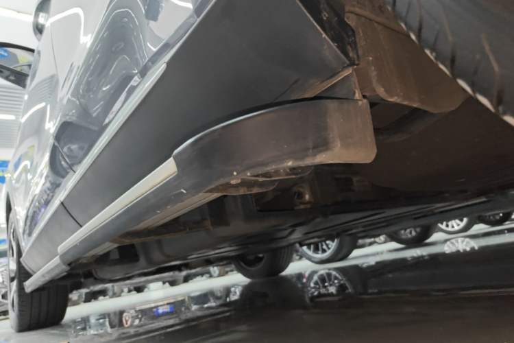 Used BYD Song PLUS New Energy 2021 DM-i 110KM Flagship PLUS Left Side Sill