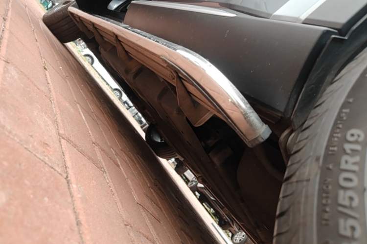 Used BYD Song PLUS New Energy 2021 DM-i 110KM Flagship PLUS Left Side Sill