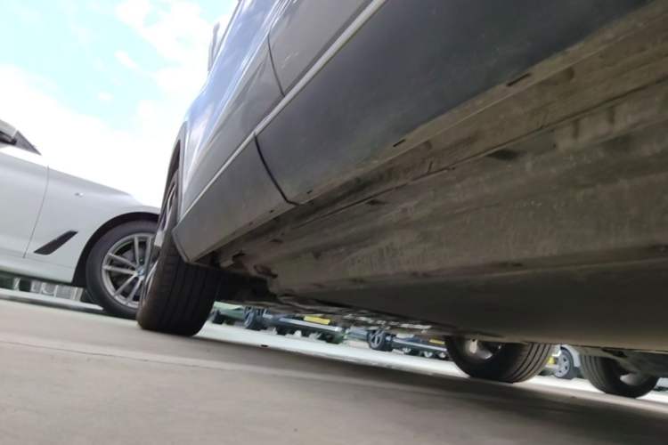 Used BYD Song PLUS New Energy 2021 EV Deluxe Model Left Side Sill