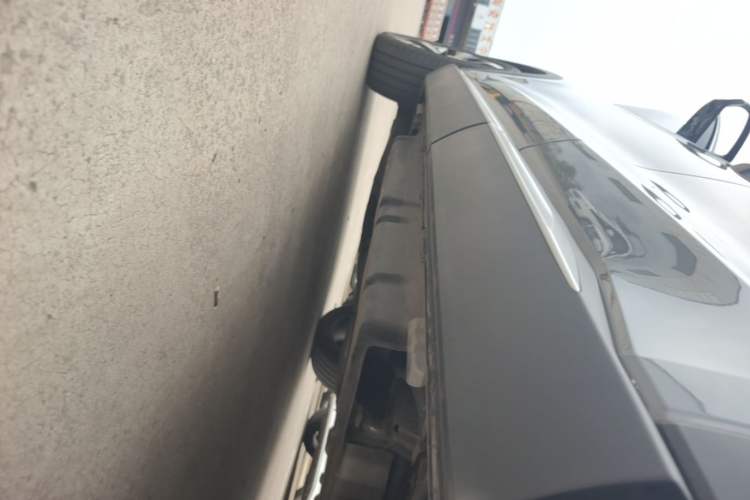 Used BYD Song PLUS New Energy 2021 DM-i 110KM Flagship Model Left Side Sill
