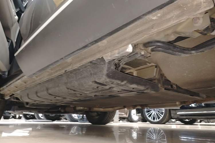 Used BYD Song PLUS New Energy 2021 DM-i 51KM Prestige Model Left Side Sill