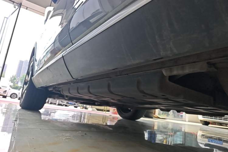 Used BYD Song PLUS New Energy 2021 DM-i 51KM Prestige Model Left Side Sill