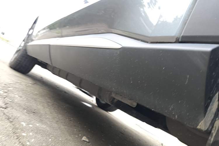 Used BYD Song PLUS New Energy 2021 DM-i 51KM Prestige Model Left Side Sill