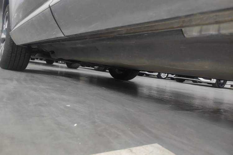 Used BYD Song PLUS New Energy 2021 EV Deluxe Model Left Side Sill