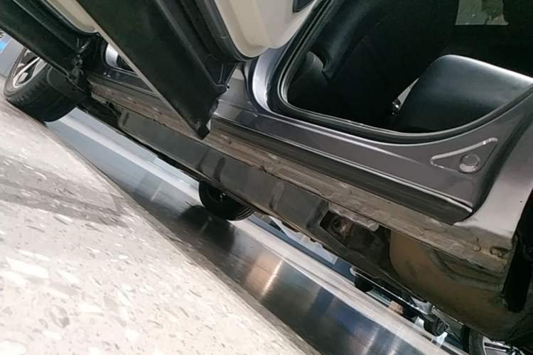 Used BYD Song PLUS New Energy 2021 DM-i 110KM Flagship PLUS Left Side Sill