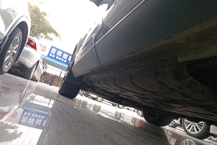 Used BYD Song PLUS New Energy 2021 DM-i 51KM Prestige Model Left Side Sill