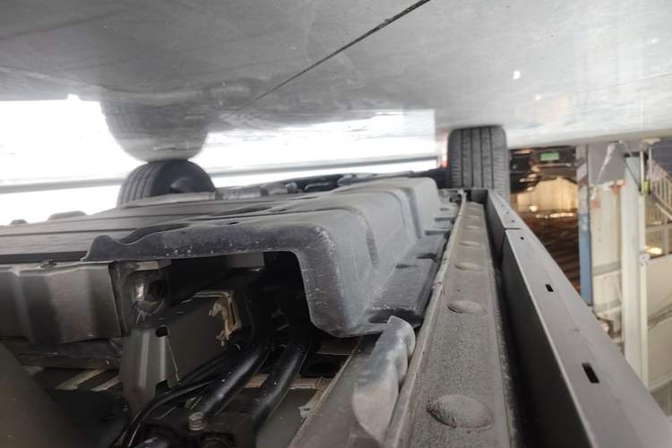 Used BYD Song PLUS New Energy 2021 DM-i 110KM Flagship Model Left Side Sill