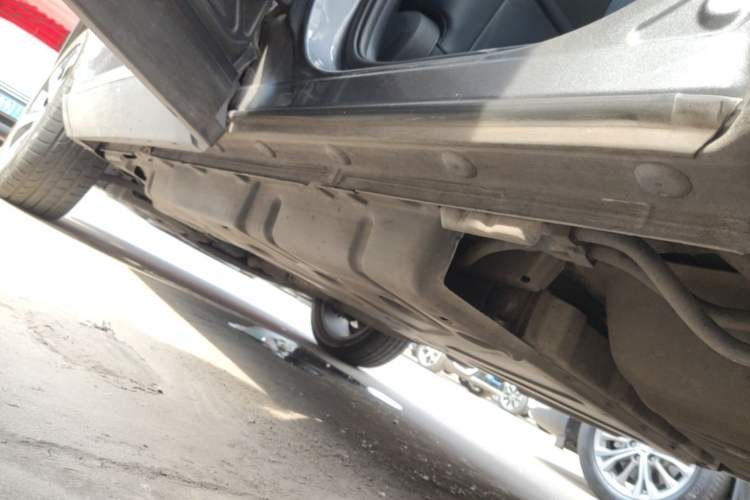 Used BYD Song PLUS New Energy 2021 DM-i 110KM Flagship PLUS Left Side Sill