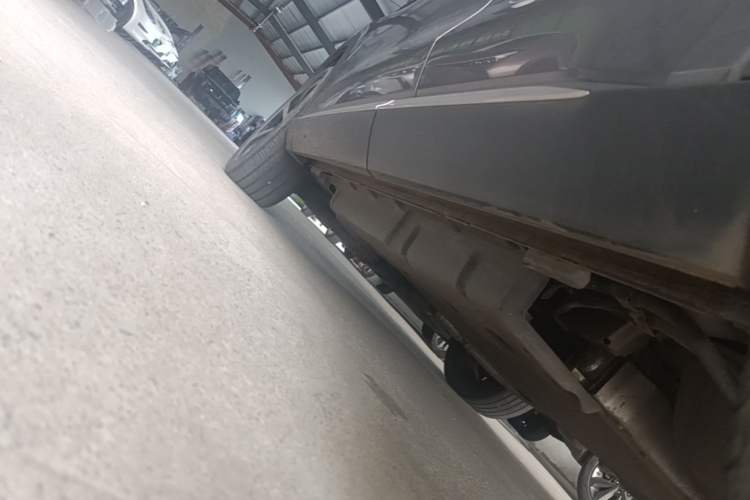 Used BYD Song PLUS New Energy 2021 DM-i 110KM Flagship Model Left Side Sill