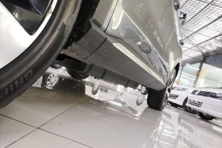 Used BYD Song PLUS New Energy 2021 DM-i 110KM Flagship PLUS Left Side Sill