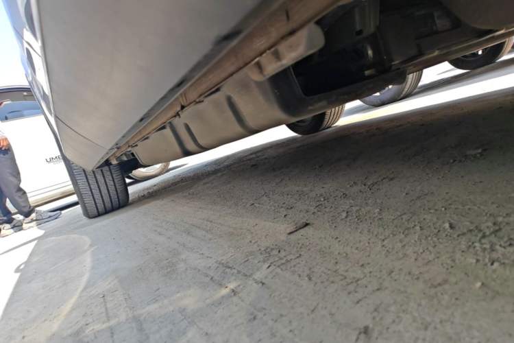 Used BYD Song PLUS New Energy 2021 DM-i 110KM Flagship PLUS Left Side Sill