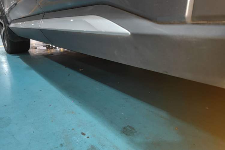 Used BYD Song PLUS New Energy 2021 DM-i 110KM Flagship Model Left Side Sill