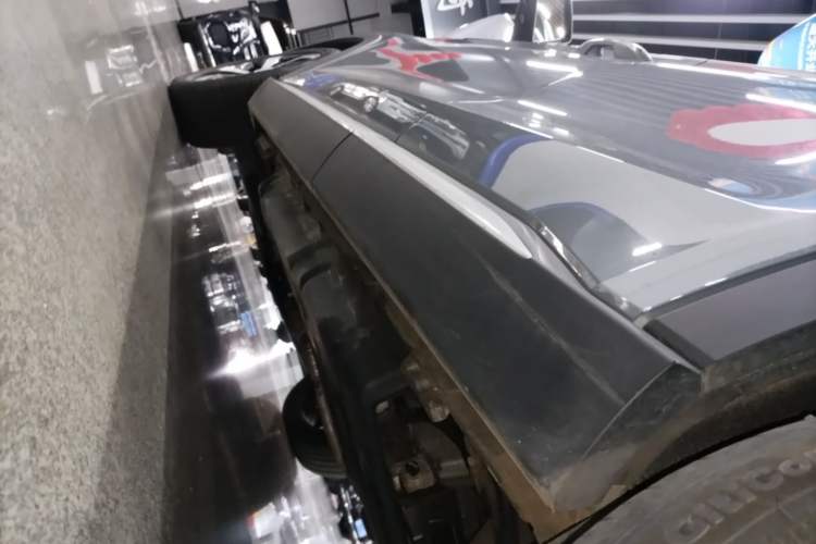 Used BYD Song PLUS New Energy 2021 DM-i 110KM Flagship PLUS Left Side Sill